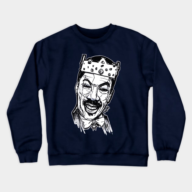 Prince Akeem Coming to America Tee Crewneck Sweatshirt by sketchnkustom